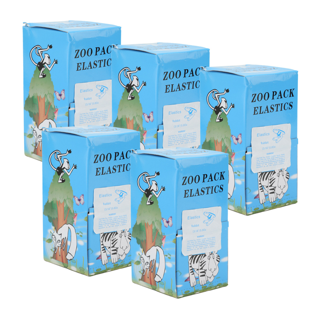 Dental Ortho Elastics Latex Braces Orthodontic Rubber Bands 5000pcs/box