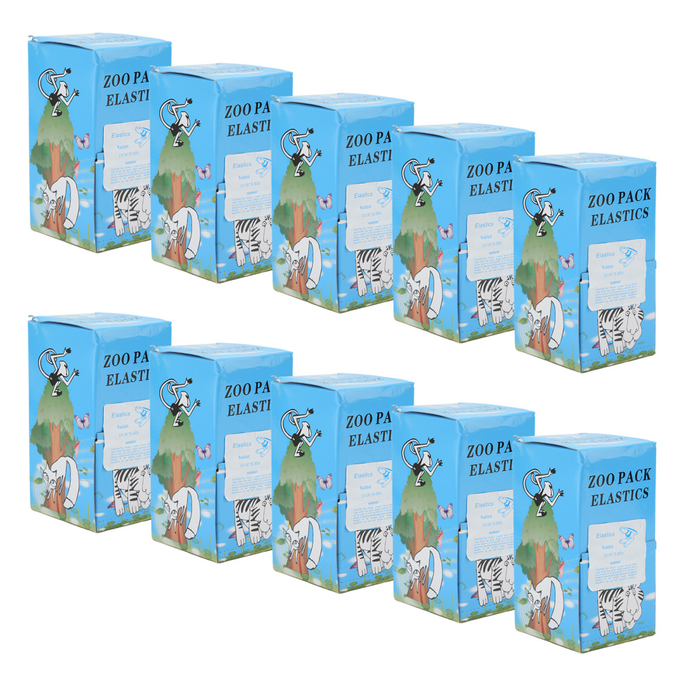 Dental Ortho Elastics Latex Braces Orthodontic Rubber Bands 5000pcs/box