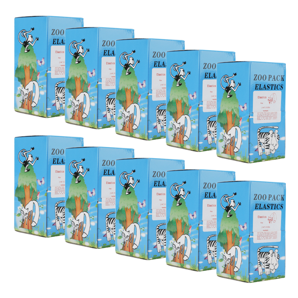 Dental Ortho Elastics Latex Braces Orthodontic Rubber Bands 5000pcs/box