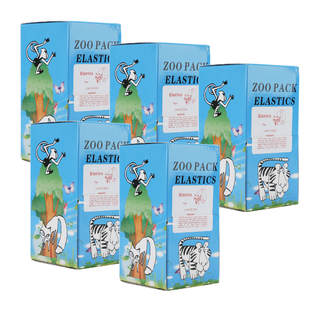 Dental Ortho Elastics Latex Braces Orthodontic Rubber Bands 5000pcs/box