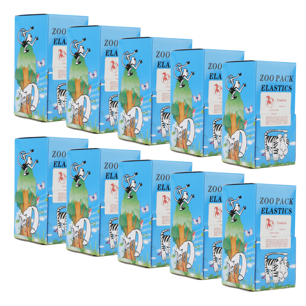 Dental Ortho Elastics Latex Braces Orthodontic Rubber Bands 5000pcs/box