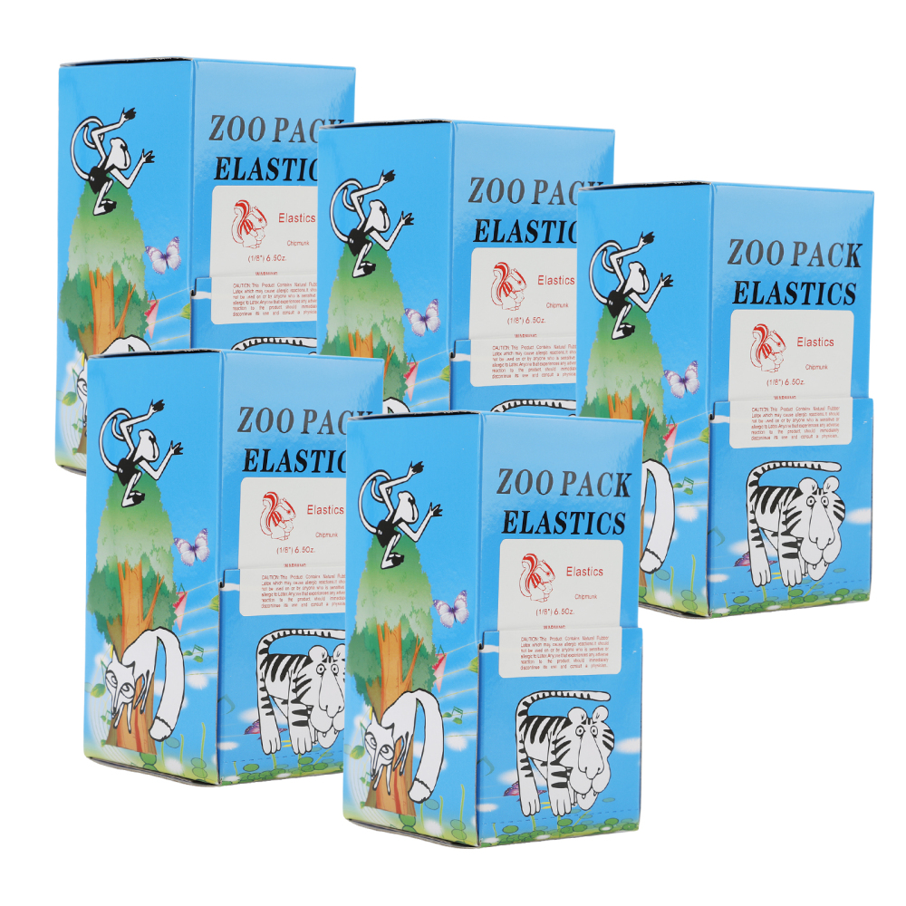 Dental Ortho Elastics Latex Braces Orthodontic Rubber Bands 5000pcs/box