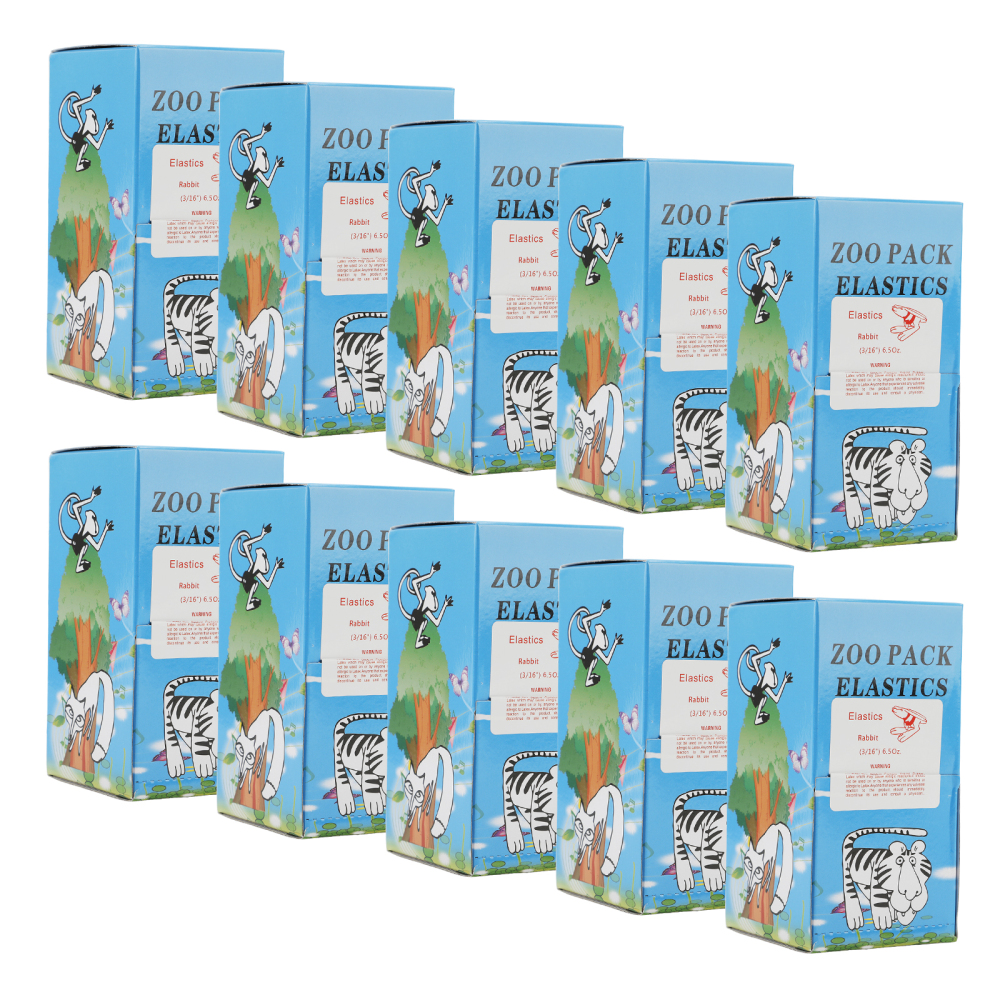 Dental Ortho Elastics Latex Braces Orthodontic Rubber Bands 5000pcs/box