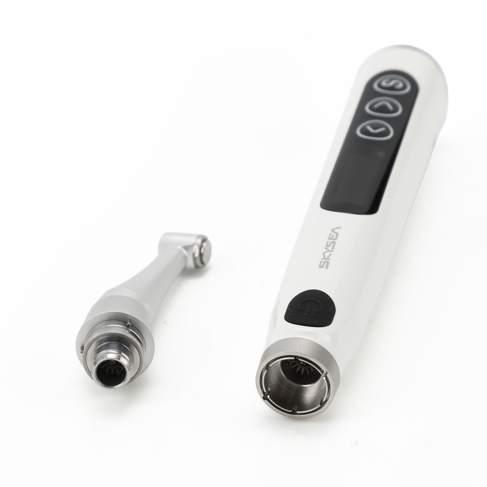 SKYSEA Wireless Dental Endo Motor Root Canal Treatment w/16:1 Contra Angle 9 mode