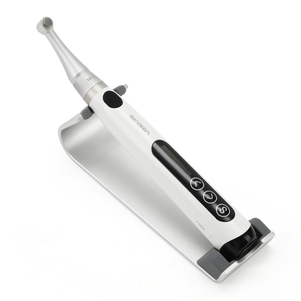 SKYSEA Wireless Dental Endo Motor Root Canal Treatment w/16:1 Contra Angle 9 mode