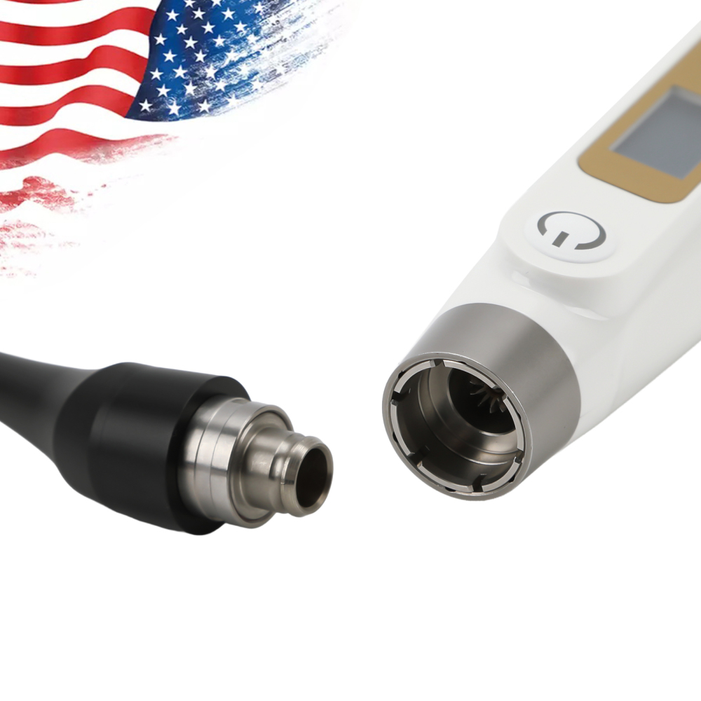 Mini Head Dental Endo Motor 10 Memory Programs 16:1 Reciprocating