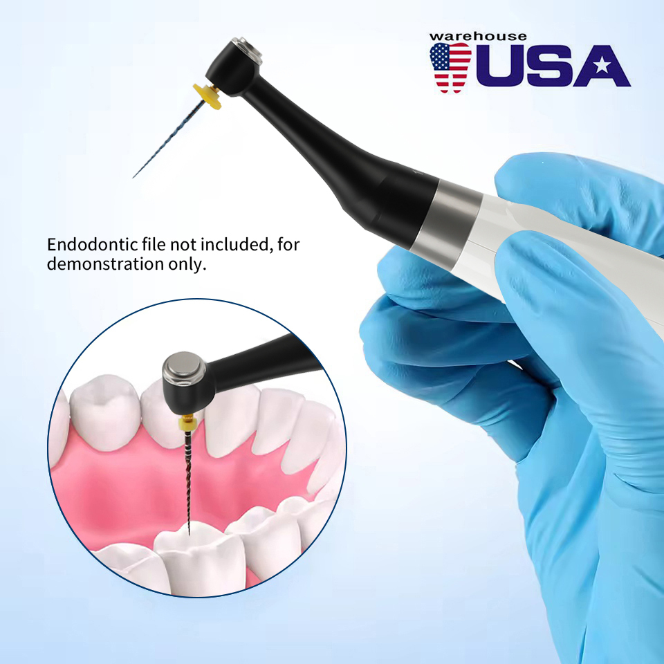 Mini Head Dental Endo Motor 10 Memory Programs 16:1 Reciprocating