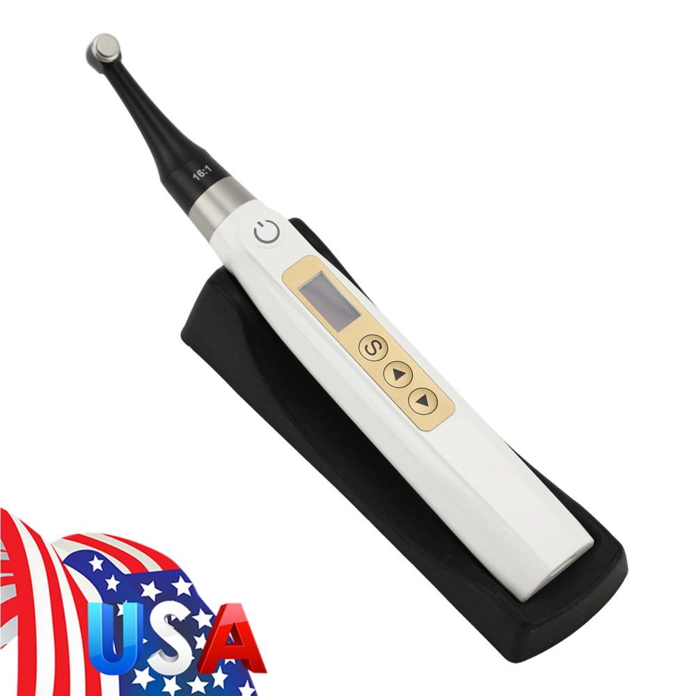 Mini Head Dental Endo Motor 10 Memory Programs 16:1 Reciprocating