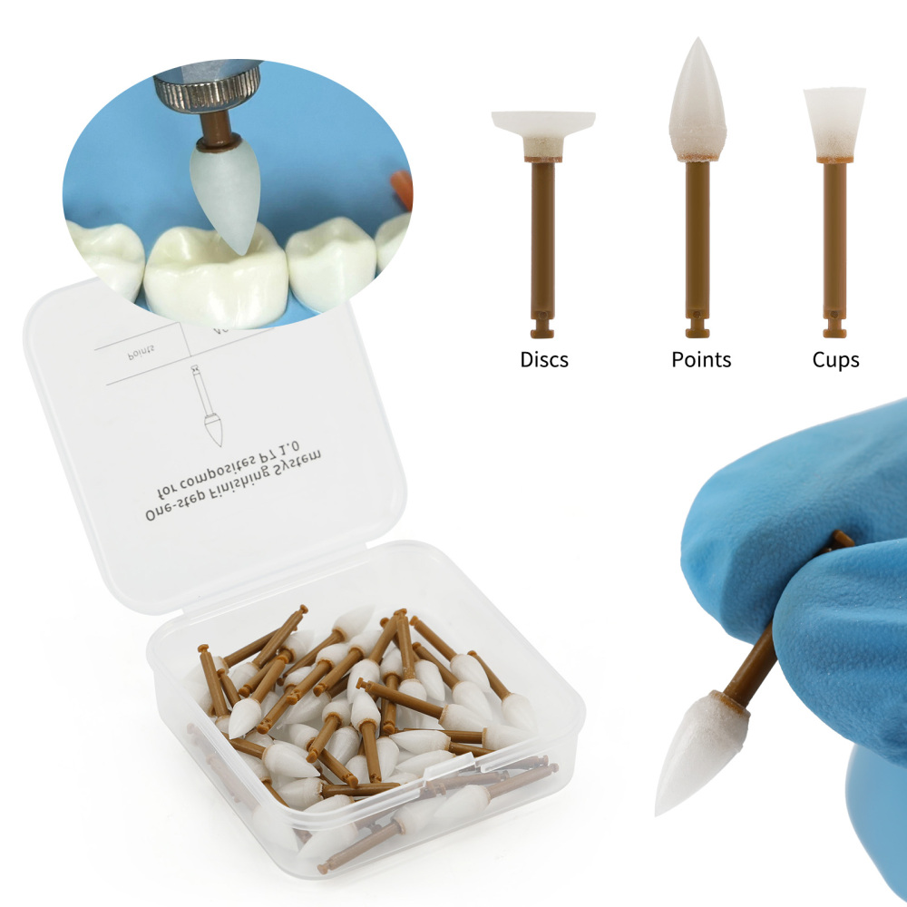 Dental Finishing Systems Kit Composite finishing &polishing cups/discs/points
