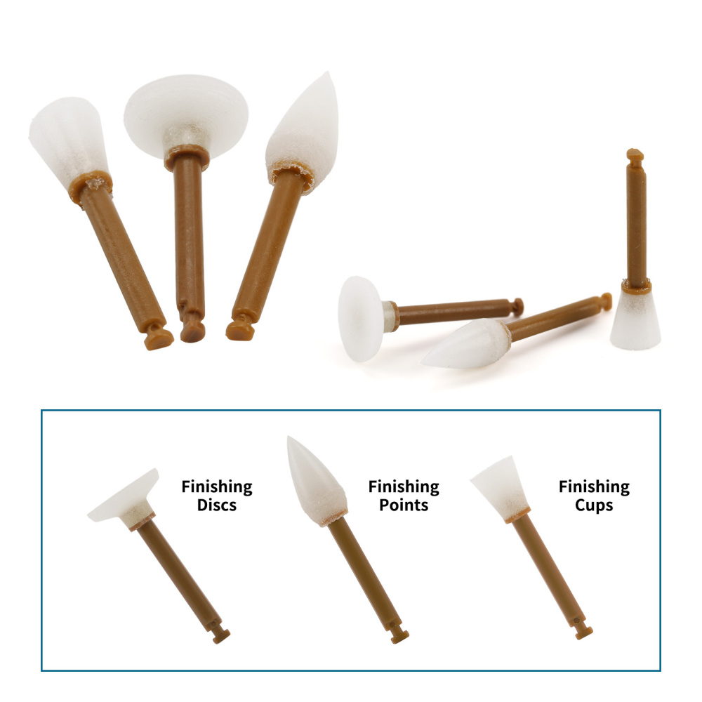 Dental Finishing Systems Kit Composite finishing &polishing cups/discs/points