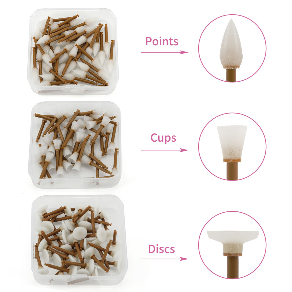 Dental Finishing Systems Kit Composite finishing &polishing cups/discs/points