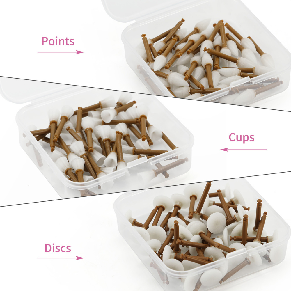 Dental Finishing Systems Kit Composite finishing &polishing cups/discs/points