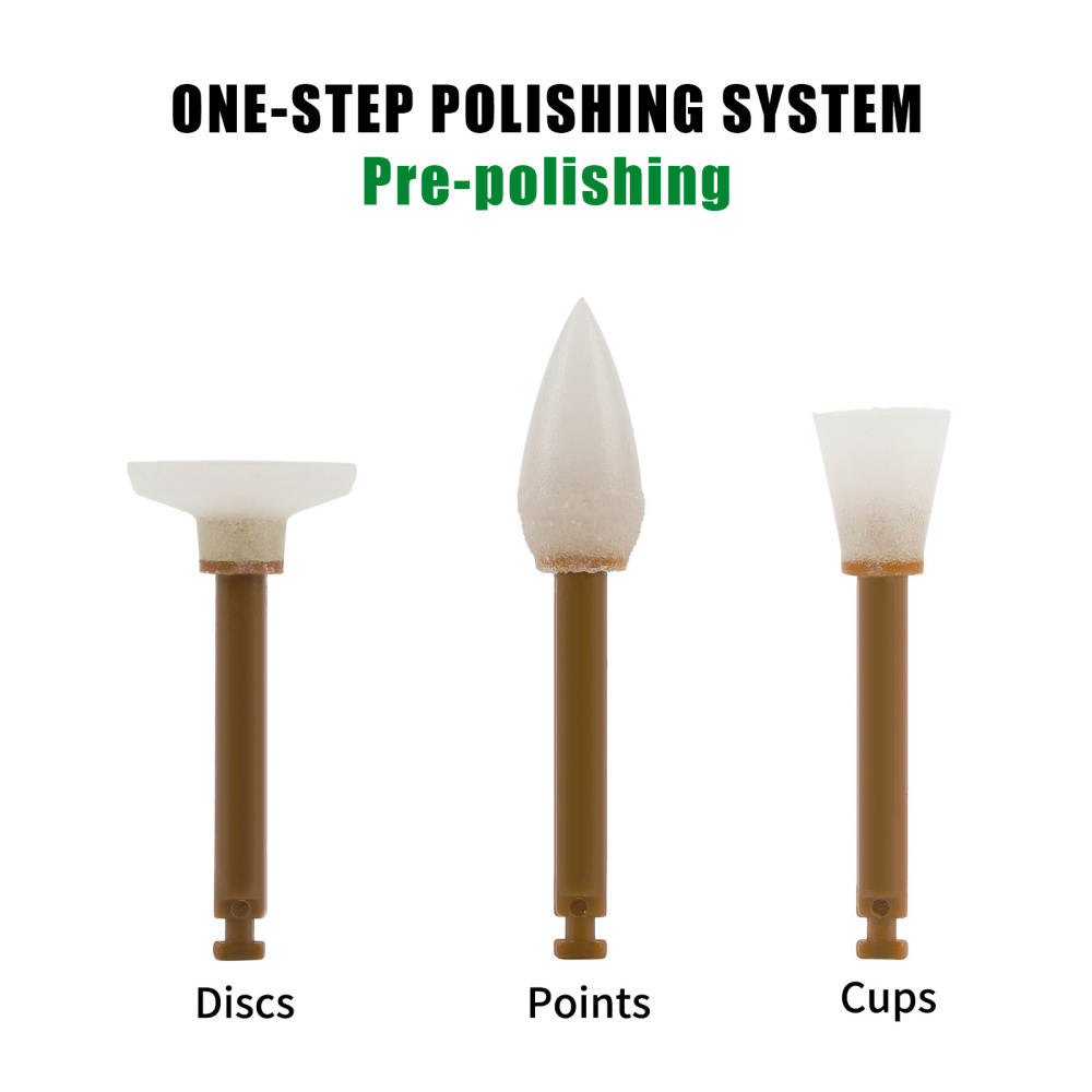 Dental Finishing Systems Kit Composite finishing &polishing cups/discs/points