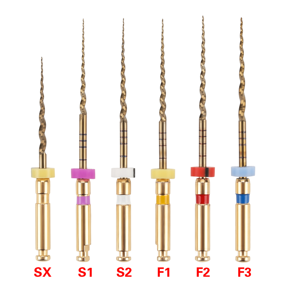 Dental Endo Heat Activated Rotary Niti Files Root Canal Engine Use SX-F3