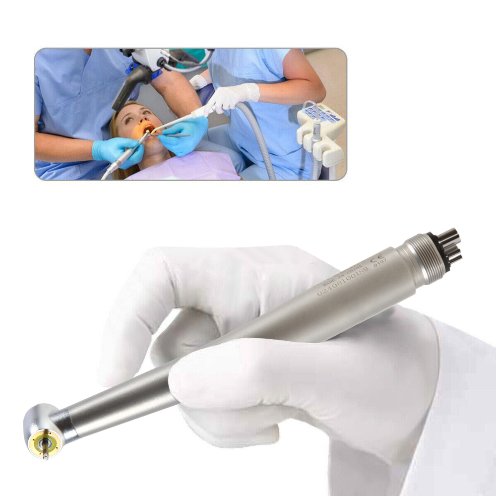 NSK Style Dental Ring LED High Speed Handpiece Shadowless E-Generator Turbine 4ole