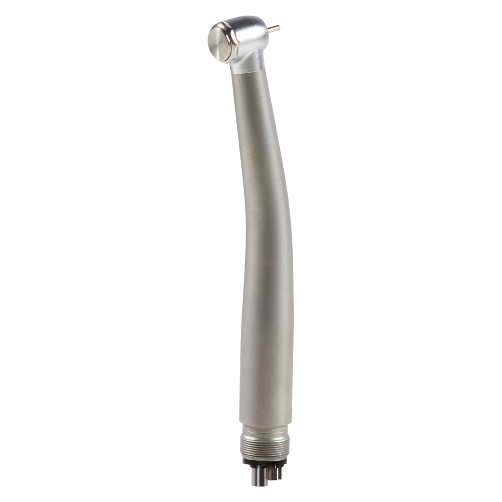 NSK Style Dental Ring LED High Speed Handpiece Shadowless E-Generator Turbine 4/ 2Holes standard head