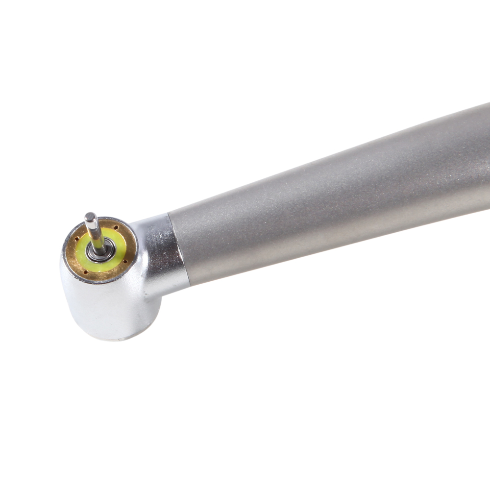 NSK Style Dental Ring LED High Speed Handpiece Shadowless E-Generator Turbine 4/ 2Holes standard head