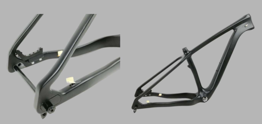 CS-197 Fat bike frame