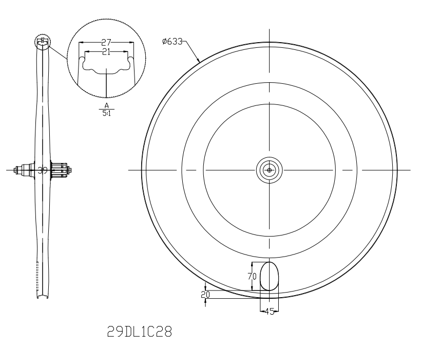DW-2 Dsic Wheel