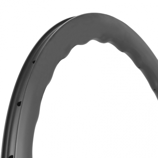 D50-28-21WV Undulated Disc Brake 45-50mm depth Road/ GravelCarbon Rim