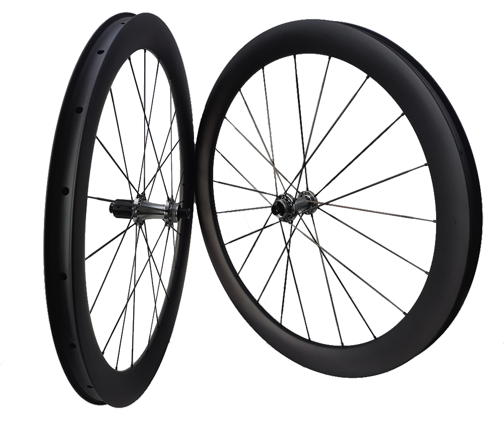 Carbon Speed 50mm depth 26 mm internal width disc brake gravel bike carbon wheelset 700C tubeless compatible
