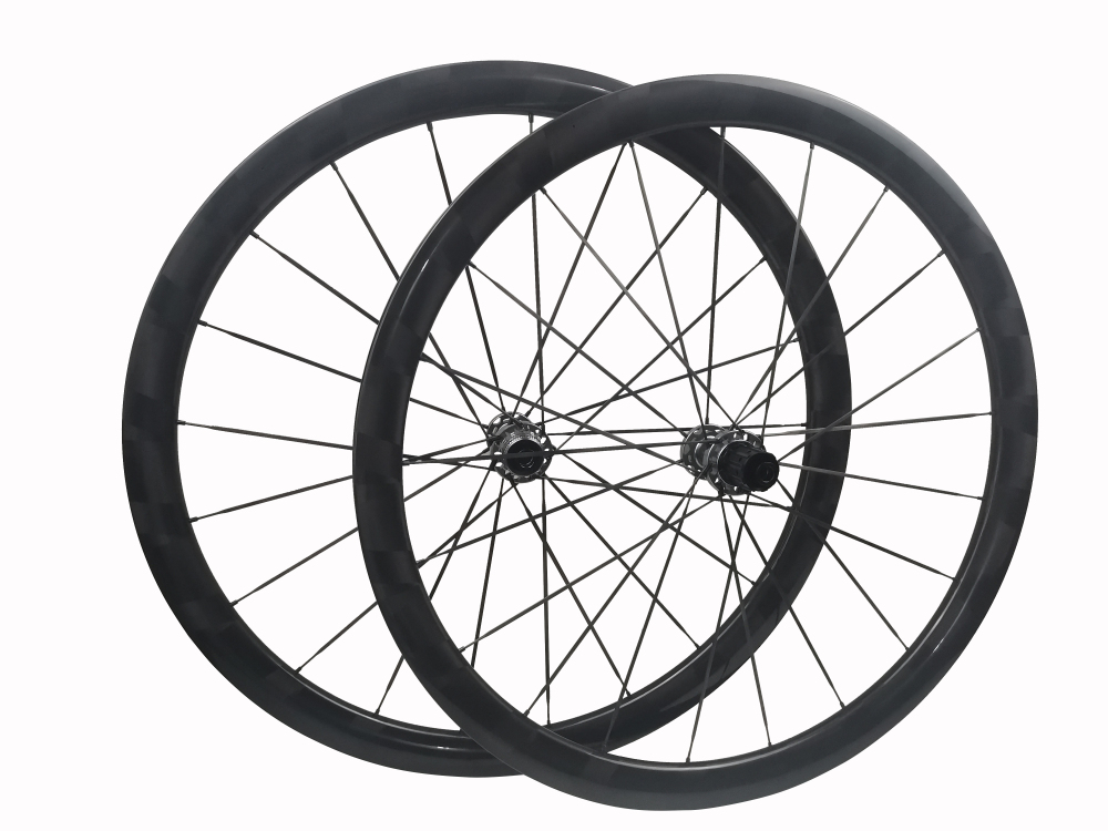 Carbon Speed Butterfly finish 21mm internal width disc brake road / gravel bike carbon wheelset 700C tubeless compatible