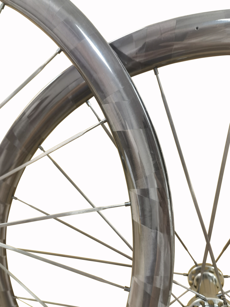 Carbon Speed Butterfly finish 21mm internal width disc brake road / gravel bike carbon wheelset 700C tubeless compatible