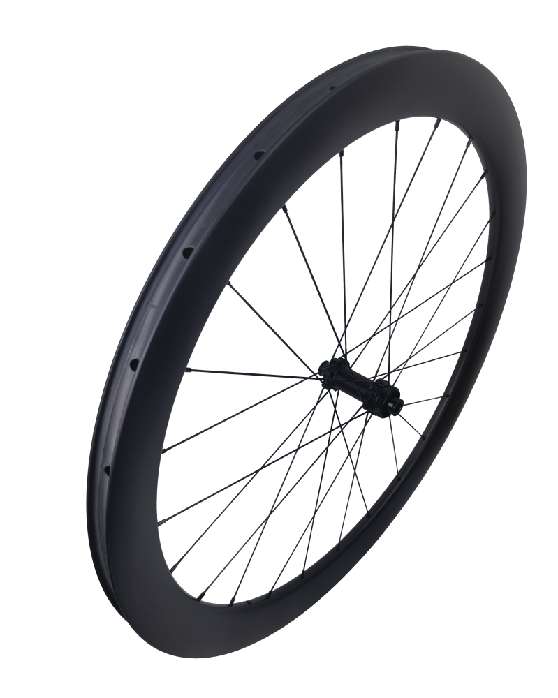 Carbon Speed  700C tubeless 50mm depth 21 mm internal width disc brake gravel bike carbon wheelset