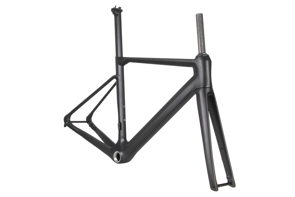 2024 New disc carbon road frame bicycle frameset by new EPS technology  CS-R01