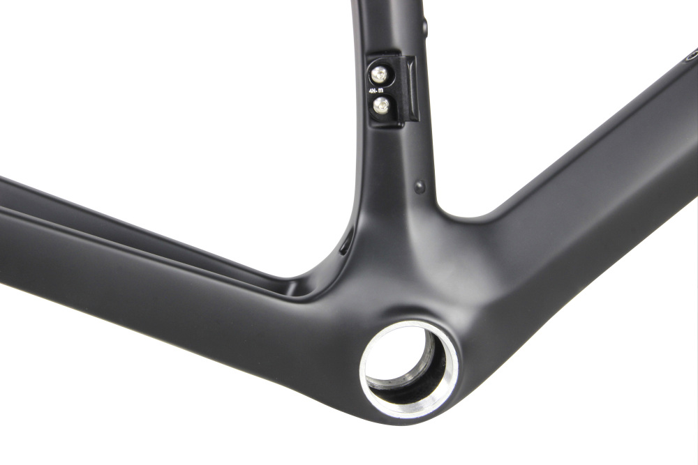2024 New disc carbon road frame bicycle frameset by new EPS technology  CS-R01