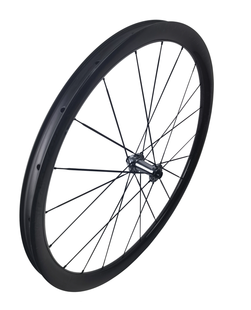 Carbon Speed  700C tubeless marble pattern finish disc brake road/gravel bike carbon wheelsets