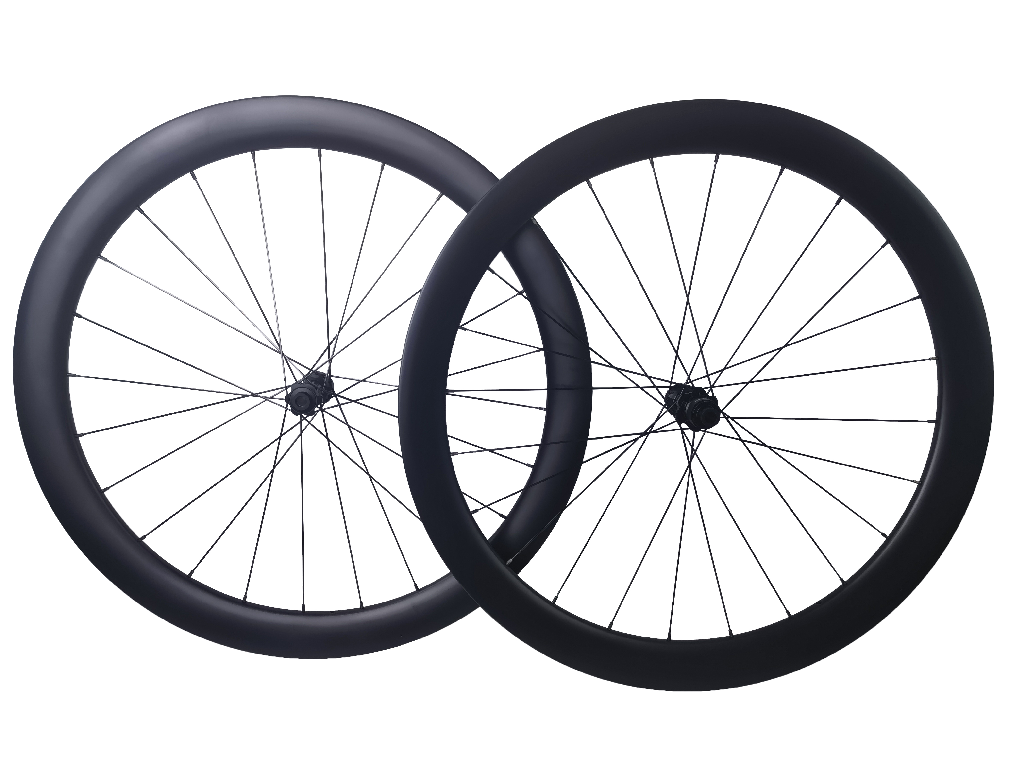 Jante Carbone 700C Pour Vélo Gravel - Profondeur 40-60mm, Largeur 34mm, Tubeless, 28 Trous, Neuve