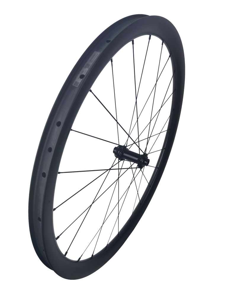 Carbon Speed  700C clincher tubeless ready 26 mm internal width disc brake road/gravel bike carbon wheelsets
