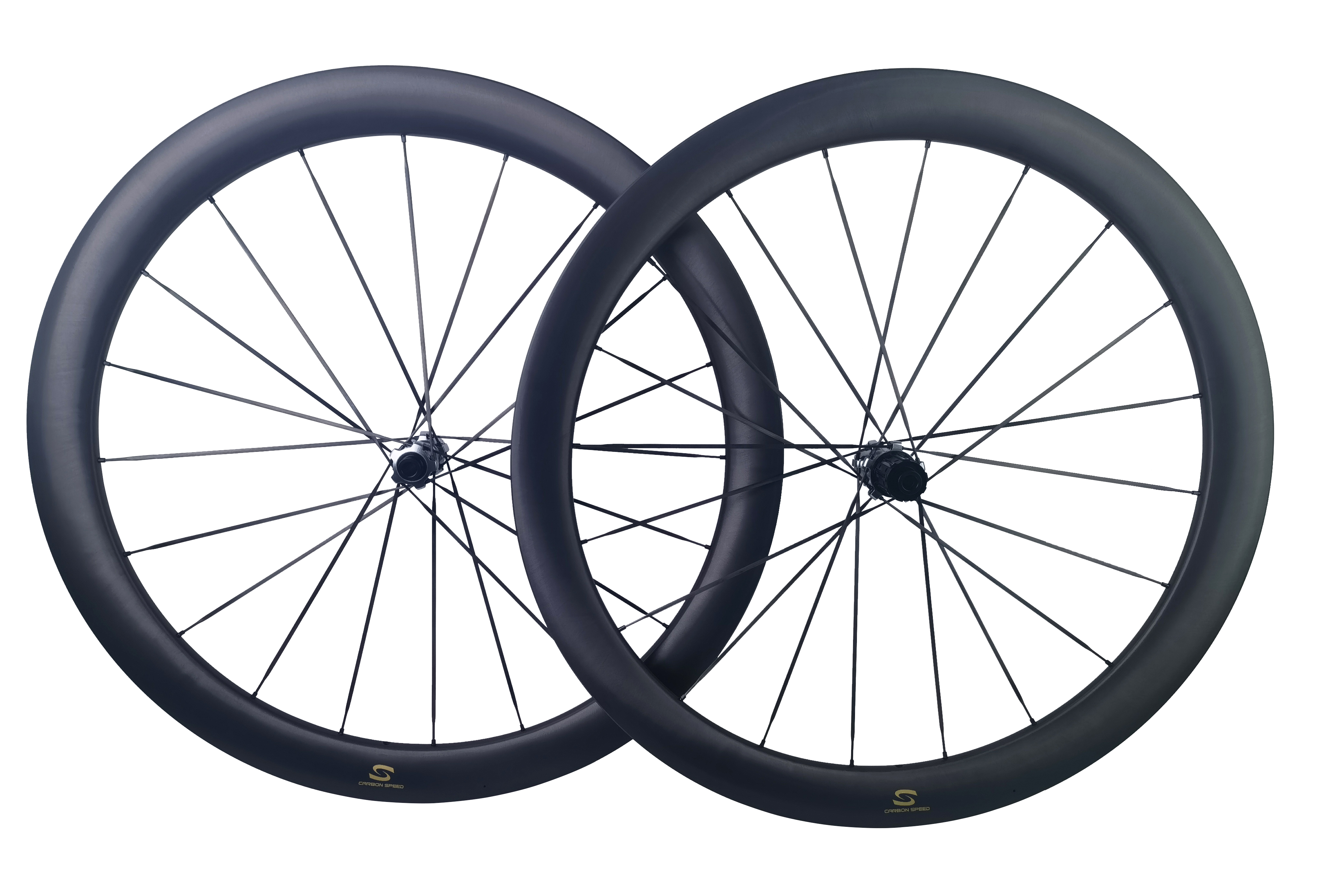 Carbon Wheelset Wide Rim Road Bike Wheels Carbon Speed T1100