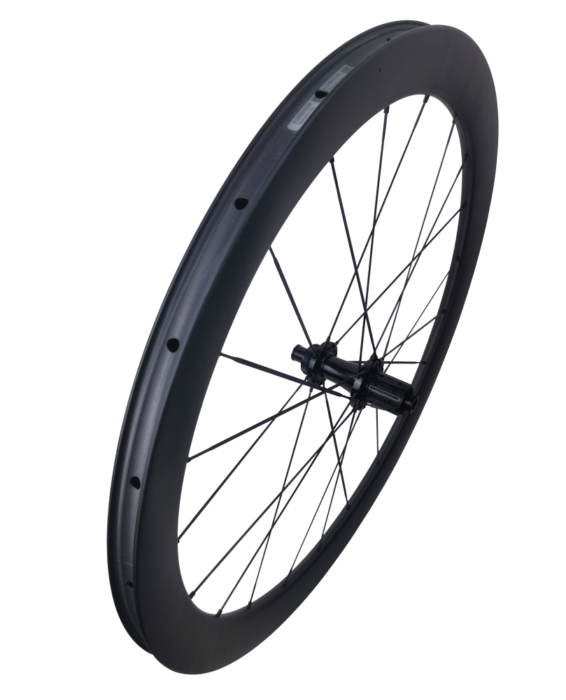 Carbon Speed T800 50mm depth 21.4mm internal width disc brake road / gravel bike carbon spokes wheelsets 700C tubeless compatible