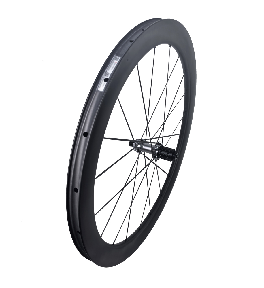 Carbon Speed 700C T1100 carbon spokes 24mm internal wide disc brake road/gravel bike carbon wheelsets with 20/20H straight through version hubs