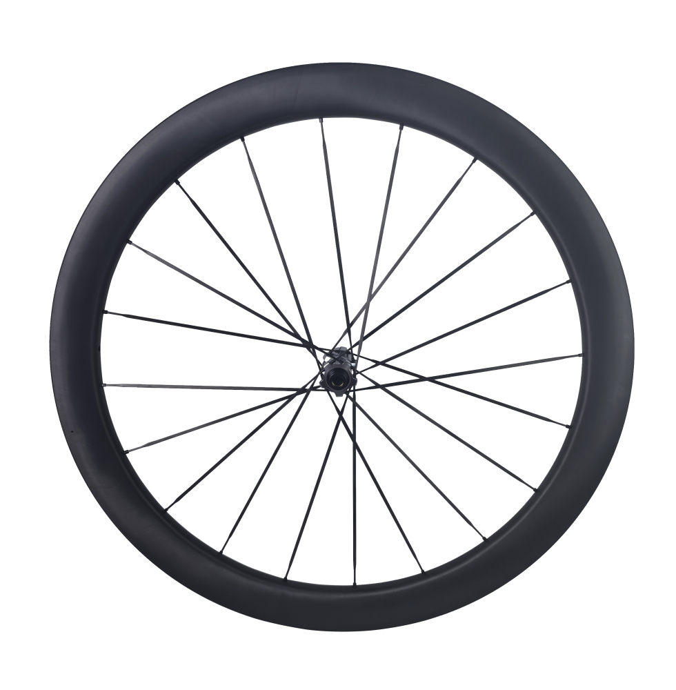 Carbon Speed 700C T1100 carbon spokes 24mm internal wide disc brake road/gravel bike carbon wheelsets with 20/20H straight through version hubs