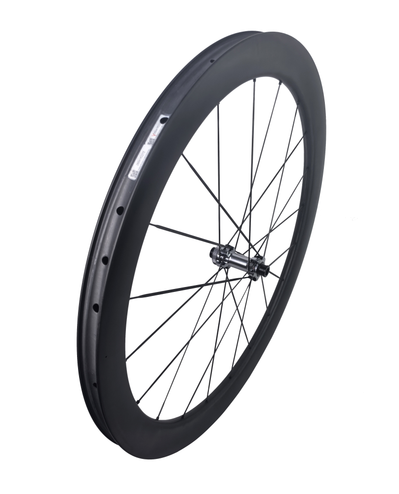 Carbon Speed 700C T1100 carbon spokes 24mm internal wide disc brake road/gravel bike carbon wheelsets with 20/20H straight through version hubs