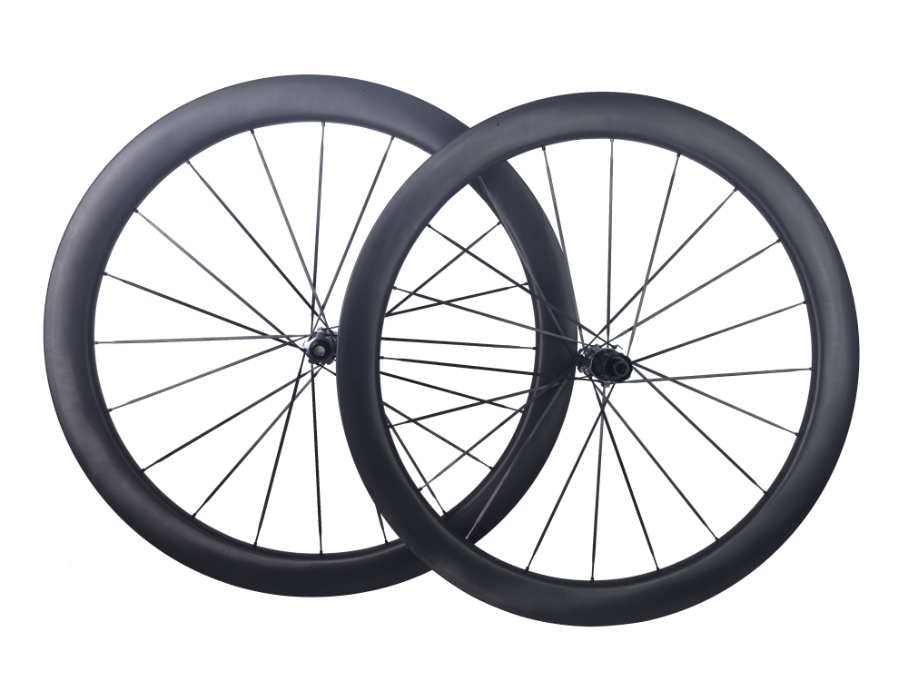 Carbon Speed 700C T1100 carbon spokes 24mm internal wide disc brake road/gravel bike carbon wheelsets with 20/20H straight through version hubs