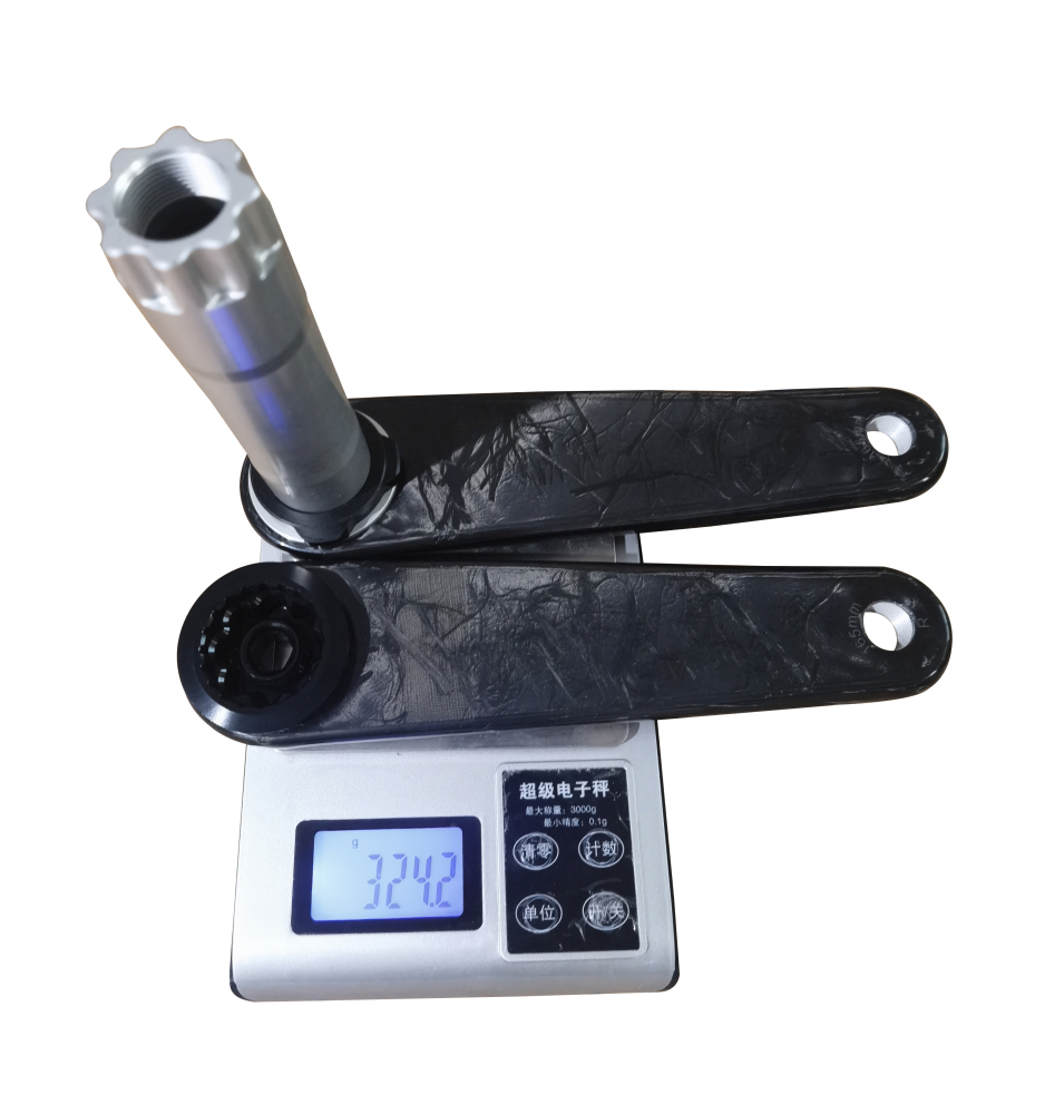 Carbon Speed brand new 29mm aluminum alloy spindle carbon fiber crankset