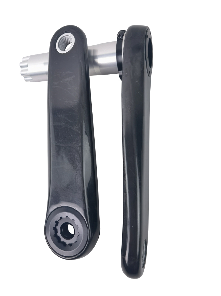 Carbon Speed brand new 29mm aluminum alloy spindle carbon fiber crankset