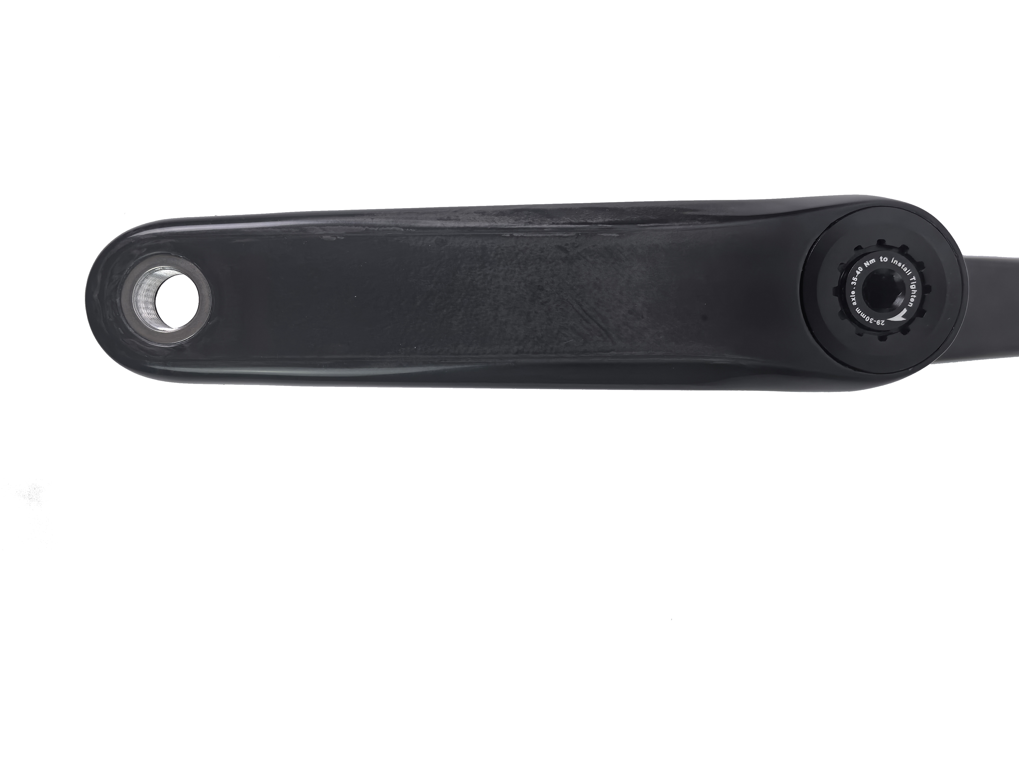 ROCKBROS Carbon crank 175mm φ24mm ROCKBROS Carbon crank 175mm