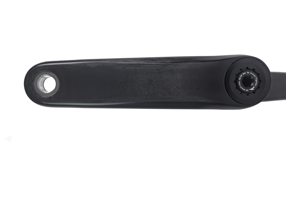 Carbon Speed brand new 24mm titanium spindle carbon fiber crankset