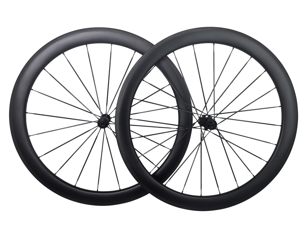 Carbon Speed T1100 carbon 700C 50mm depth 21.4mm internal 28mm external width high TG rim brake wheelsets