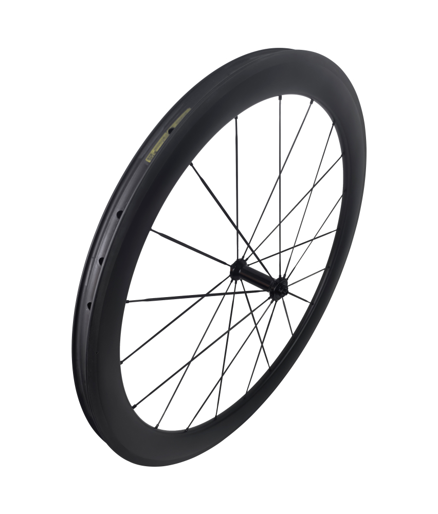 Carbon Speed T1100 carbon 700C 50mm depth 21.4mm internal 28mm external width high TG rim brake wheelsets