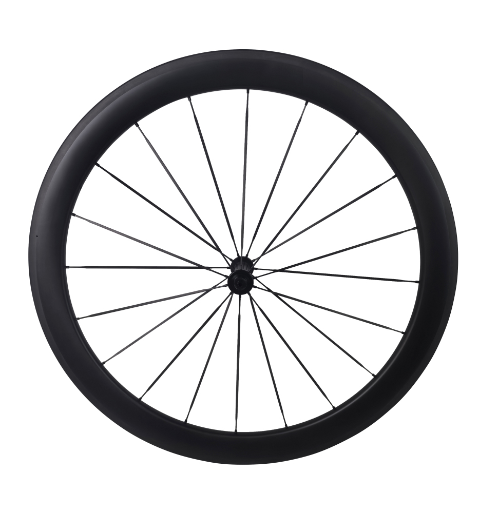 Carbon Speed T1100 carbon 700C 50mm depth 21.4mm internal 28mm external width high TG rim brake wheelsets