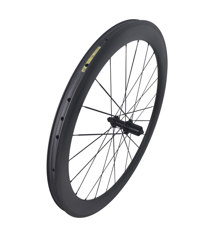 Carbon Speed T1100 carbon 700C 50mm depth 21.4mm internal 28mm external width high TG rim brake wheelsets