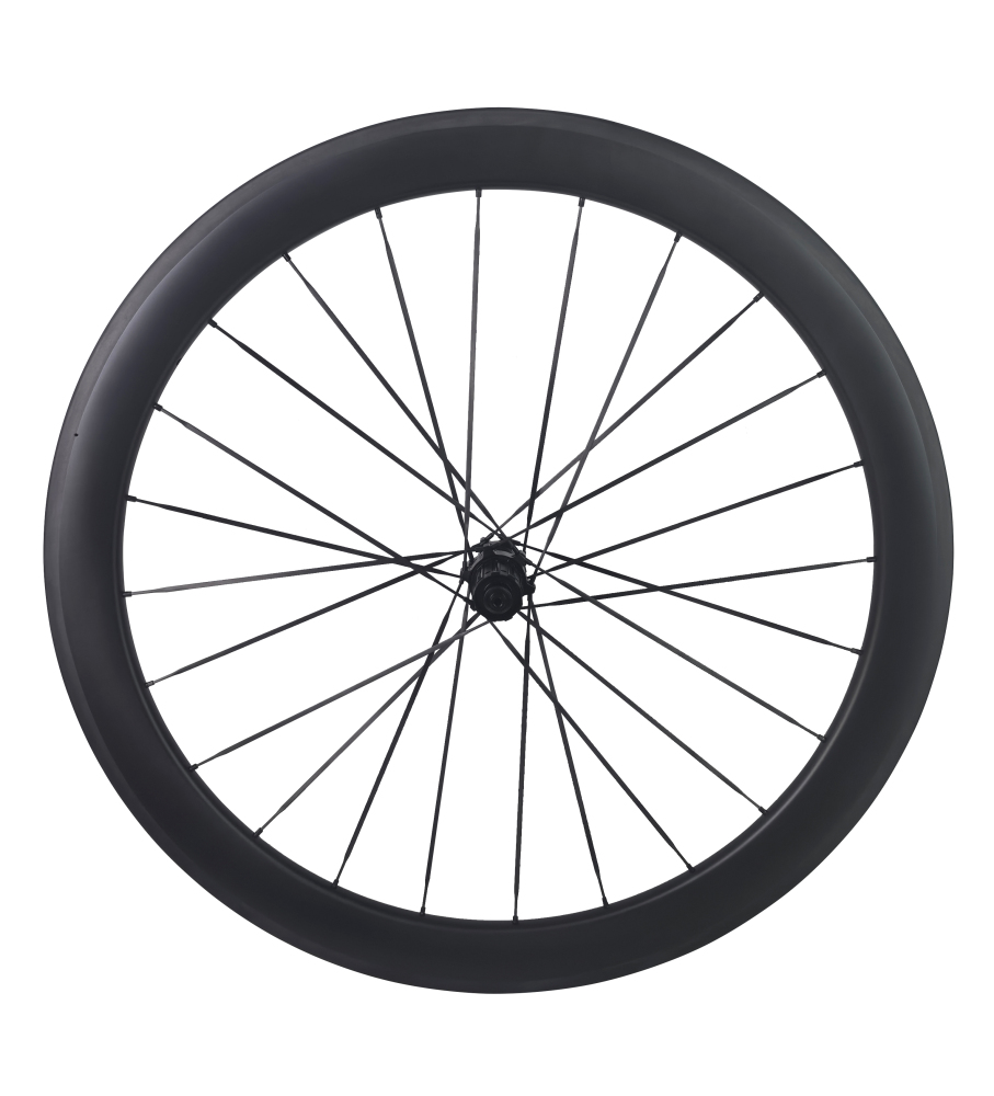 Carbon Speed T1100 carbon 700C 50mm depth 21.4mm internal 28mm external width high TG rim brake wheelsets