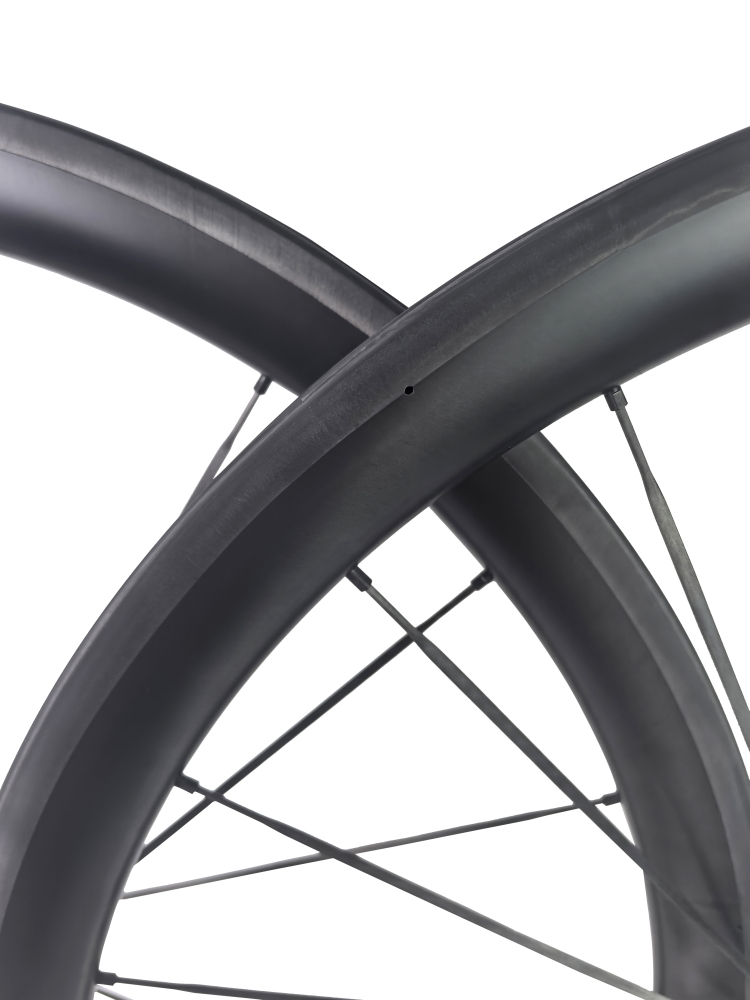 Carbon Speed T1100 carbon 700C 38mm depth 21.4mm internal 28mm external width high TG rim brake wheelsets