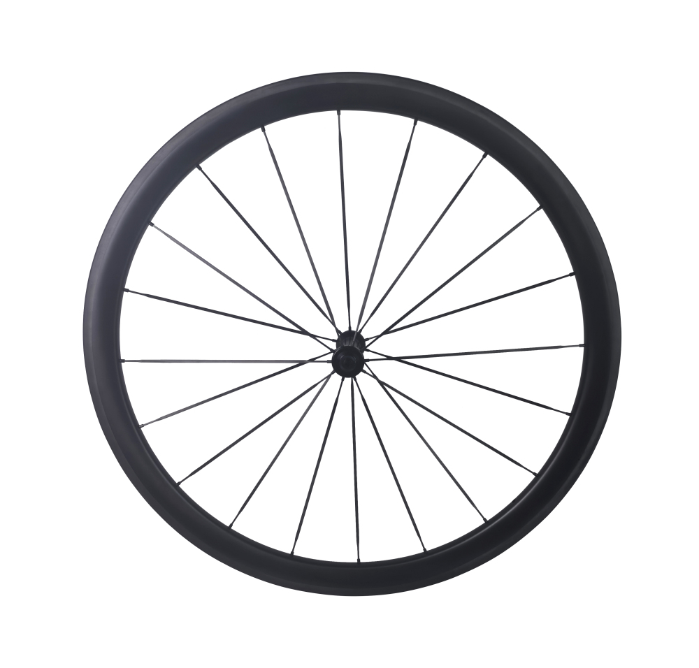 Carbon Speed T1100 carbon 700C 38mm depth 21.4mm internal 28mm external width high TG rim brake wheelsets